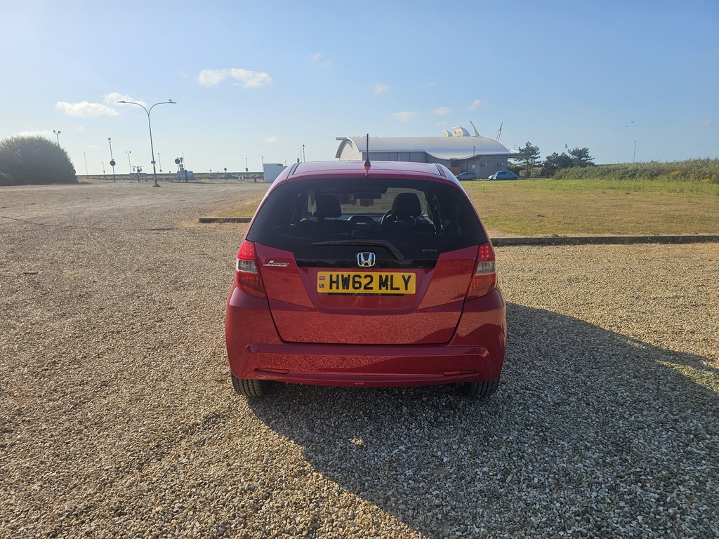 Honda Jazz I-vtec Ex Red #5