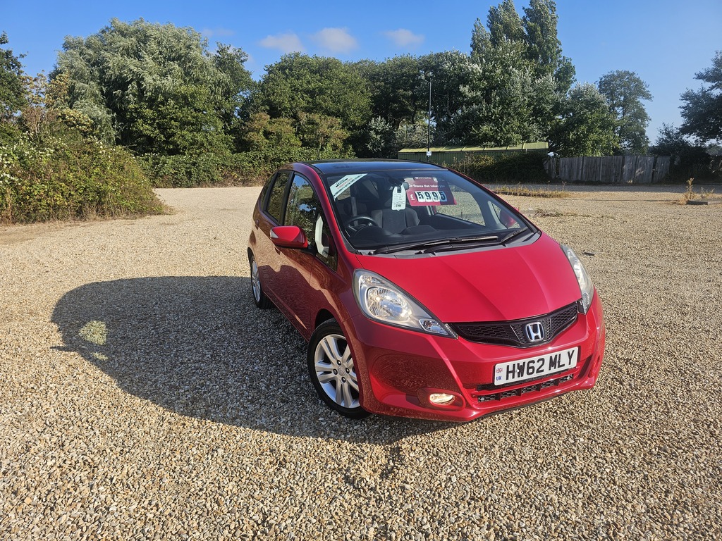 Honda Jazz I-vtec Ex Red #3