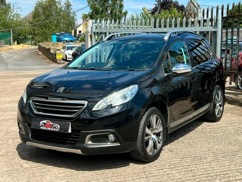 Peugeot 2008 Blue Hdi S LS65FCG Black