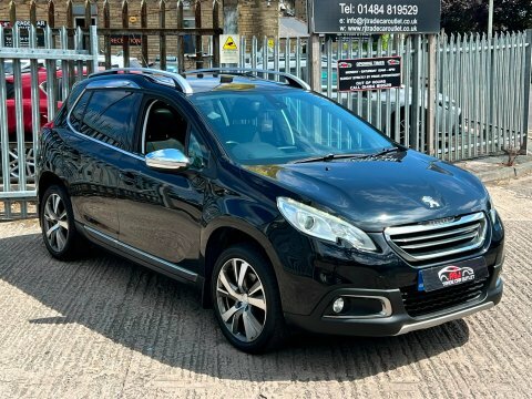 Peugeot 2008 Blue Hdi S LS65FCG Black #4