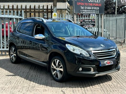 Peugeot 2008 Blue Hdi S LS65FCG Black #5