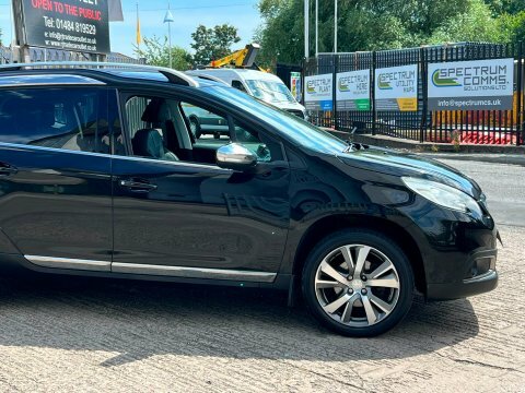 Peugeot 2008 Blue Hdi S LS65FCG Black #6