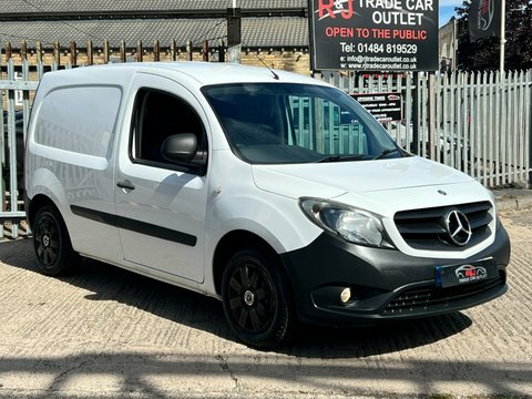 Mercedes-Benz CITAN 109 Cdi Blueefficiency White #2