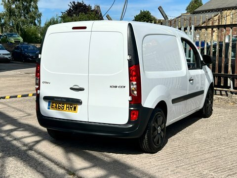 Mercedes-Benz CITAN 109 Cdi Blueefficiency White #6