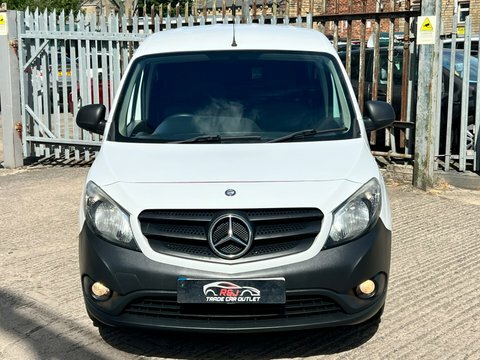 Mercedes-Benz CITAN 109 Cdi Blueefficiency White #5