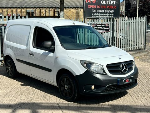 Mercedes-Benz CITAN 109 Cdi Blueefficiency White #3