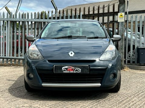 Renault Clio Dynamique Tomtom 16V Blue #4