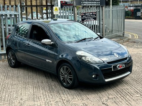 Renault Clio Dynamique Tomtom 16V Blue #3