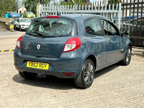 Renault Clio Dynamique Tomtom 16V Blue #6