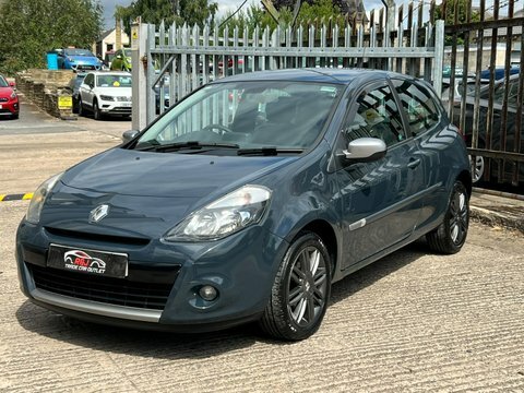 Renault Clio Dynamique Tomtom 16V Blue