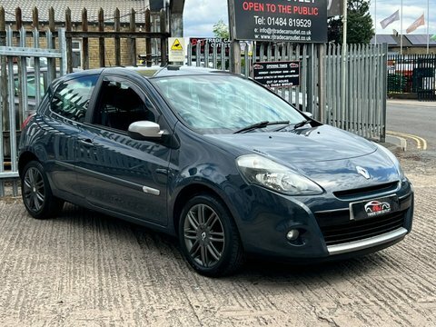 Renault Clio Dynamique Tomtom 16V Blue #2