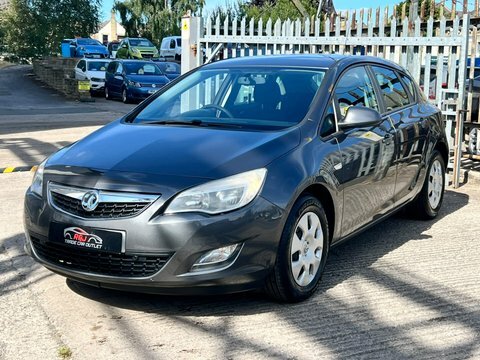 Vauxhall Astra Exclusiv Cdti Grey