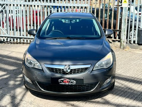 Vauxhall Astra Exclusiv Cdti Grey #5