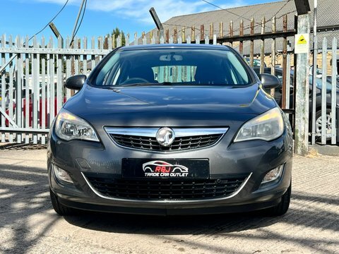 Vauxhall Astra Exclusiv Cdti Grey #4