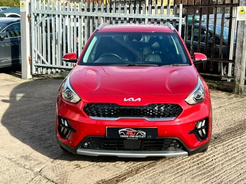 Kia Niro 3 Red #5