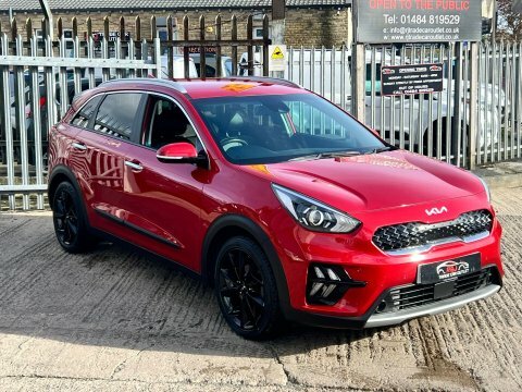 Kia Niro 3 Red #3