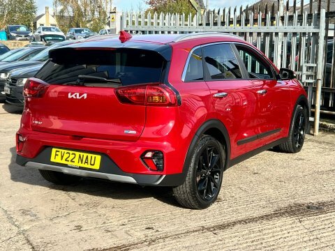 Kia Niro 3 Red #6
