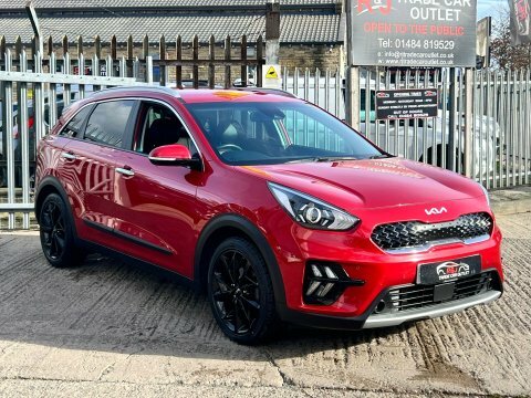 Kia Niro 3 Red #2