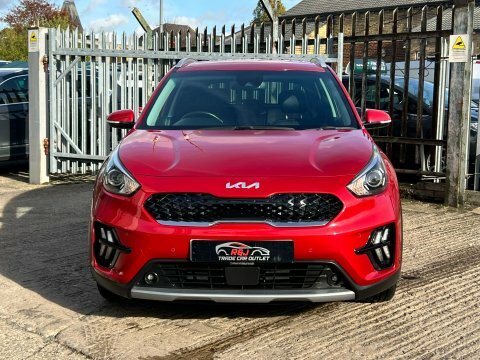 Kia Niro 3 Red #4
