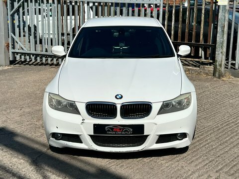 BMW 3 Series 320D M Sport White #5