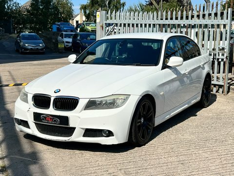 BMW 3 Series 320D M Sport White