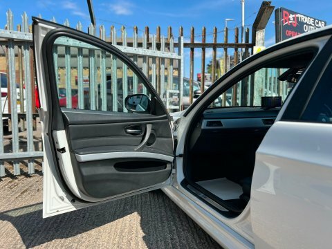 BMW 3 Series Saloon 2.0 318I Exclusive Edition Euro 5 Ss Brown #37