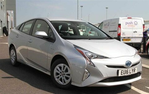 Toyota Prius Vvt-i Active Silver