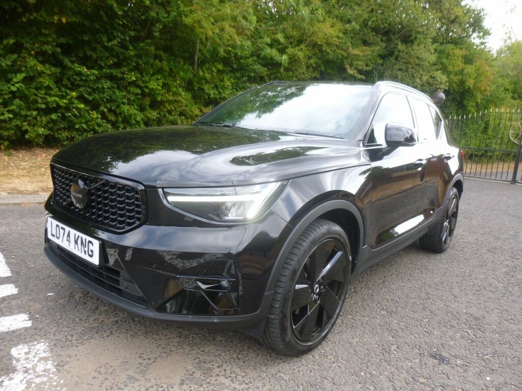 Volvo XC40 2.0 B4 Mhev Plus Black Edition Suv Hybr Black