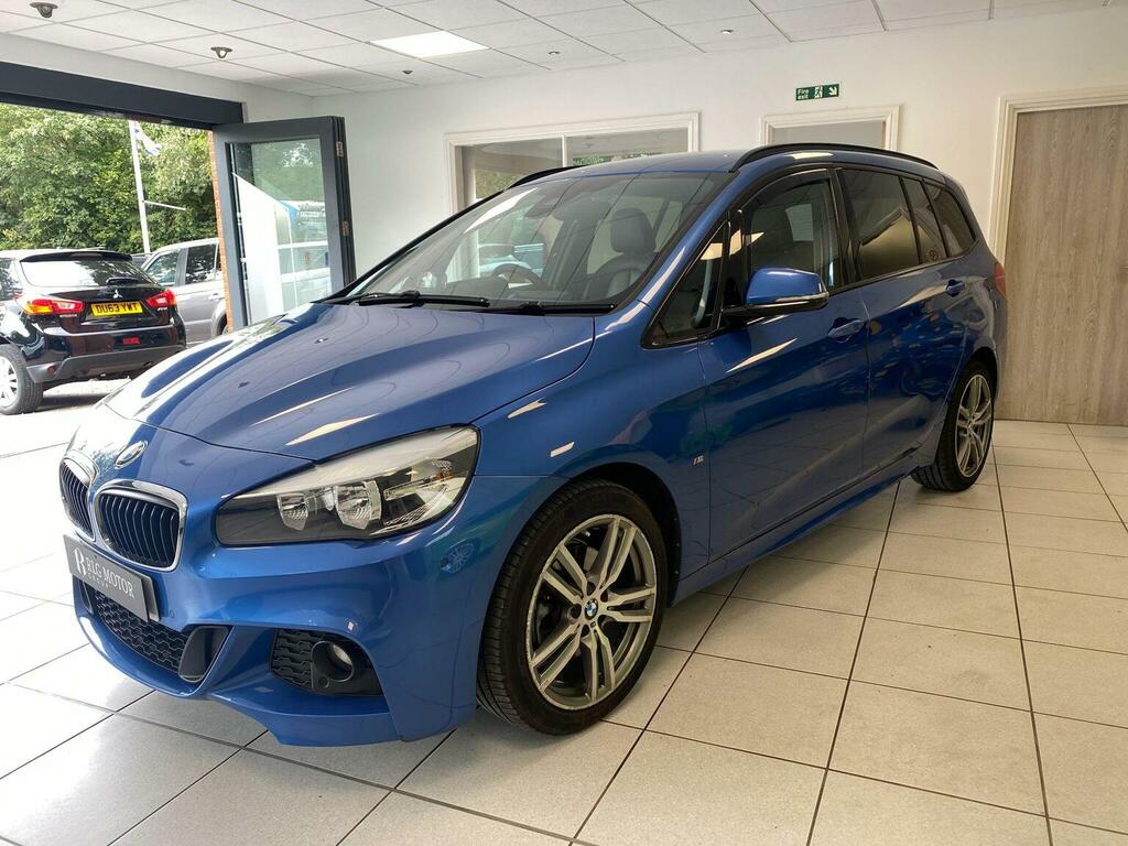 BMW 2 Series Gran Tourer 2.0 218D M Sport Euro 6 Ss Blue #6