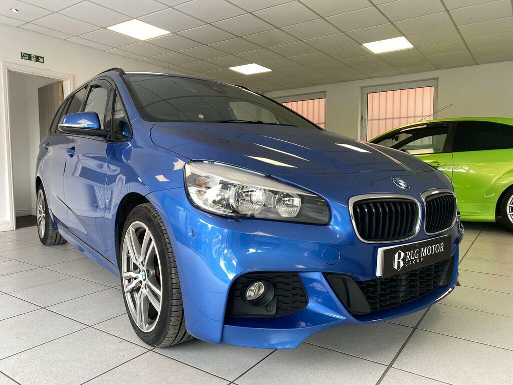 BMW 2 Series Gran Tourer 2.0 218D M Sport Euro 6 Ss Blue #3