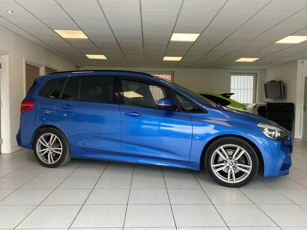 BMW 2 Series Gran Tourer 2.0 218D M Sport Euro 6 Ss Blue