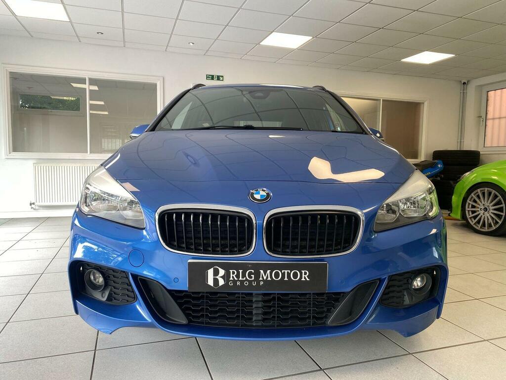 BMW 2 Series Gran Tourer 2.0 218D M Sport Euro 6 Ss Blue #4