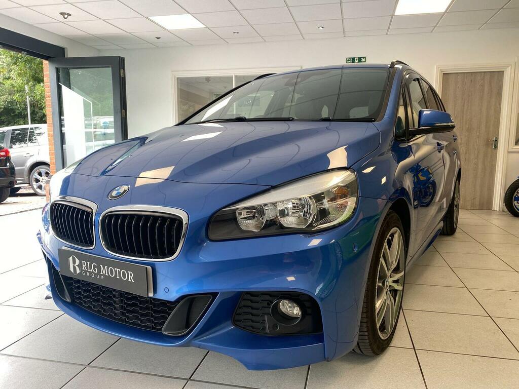BMW 2 Series Gran Tourer 2.0 218D M Sport Euro 6 Ss Blue #5