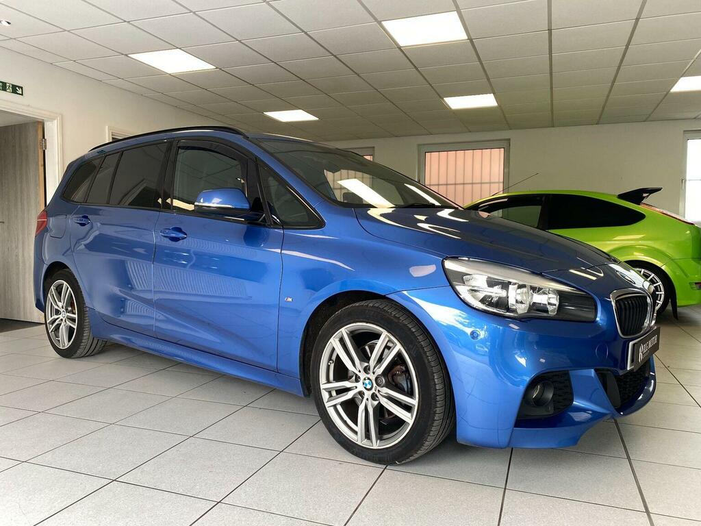 BMW 2 Series Gran Tourer 2.0 218D M Sport Euro 6 Ss Blue #2