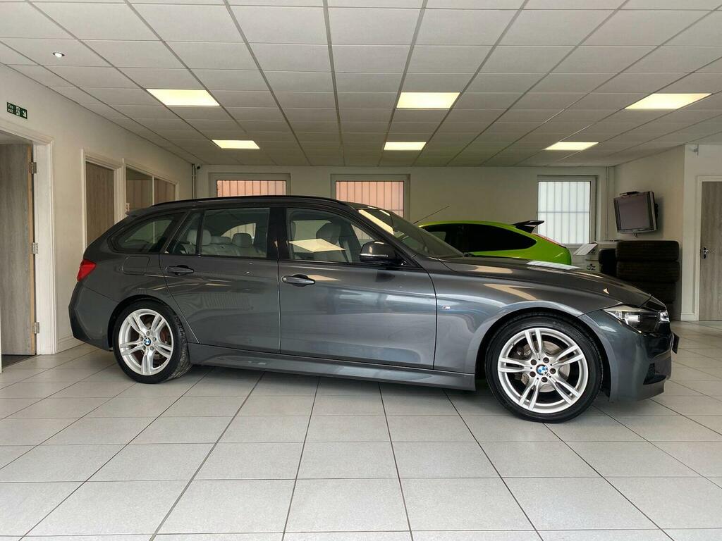 BMW 3 Series 2.0 320D Blueperformance M Sport Touring Euro 6 S Grey