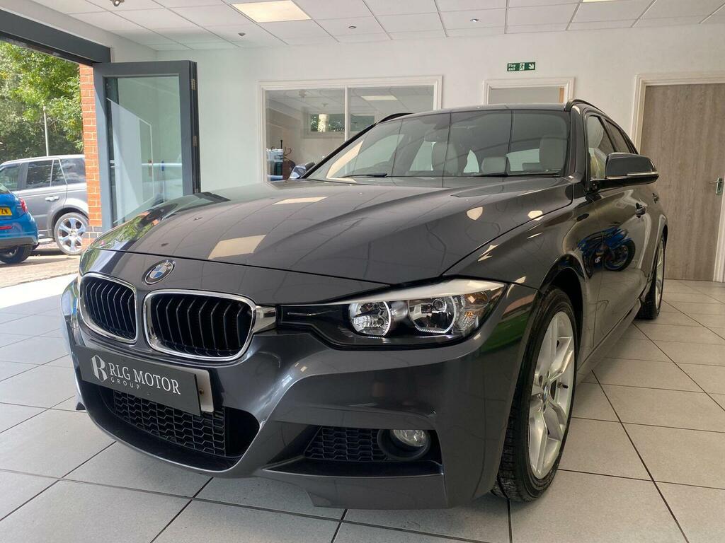 BMW 3 Series 2.0 320D Blueperformance M Sport Touring Euro 6 S Grey #5
