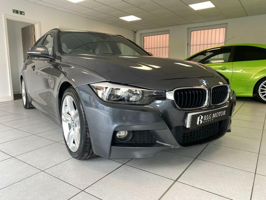 BMW 3 Series 2.0 320D Blueperformance M Sport Touring Euro 6 S Grey #3