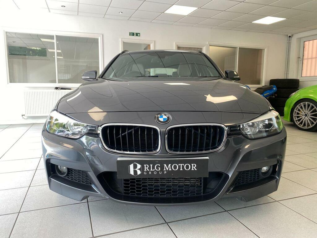 BMW 3 Series 2.0 320D Blueperformance M Sport Touring Euro 6 S Grey #4
