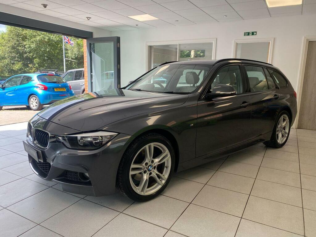 BMW 3 Series 2.0 320D Blueperformance M Sport Touring Euro 6 S Grey #6