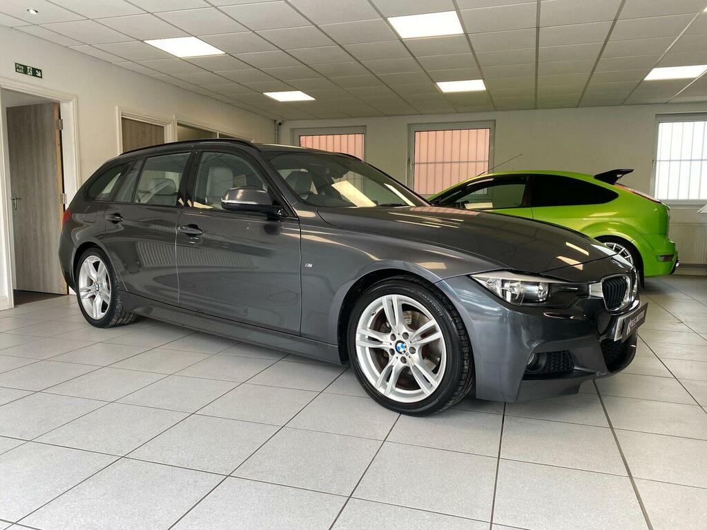BMW 3 Series 2.0 320D Blueperformance M Sport Touring Euro 6 S Grey #2