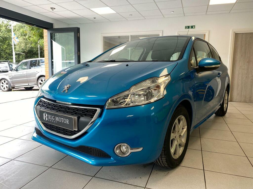 Peugeot 208 1.4 Hdi Active Euro 5 Blue #5
