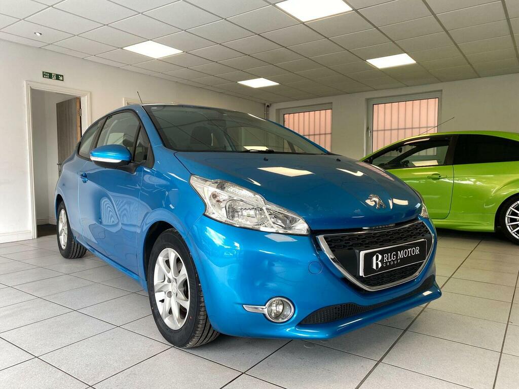 Peugeot 208 1.4 Hdi Active Euro 5 Blue #3