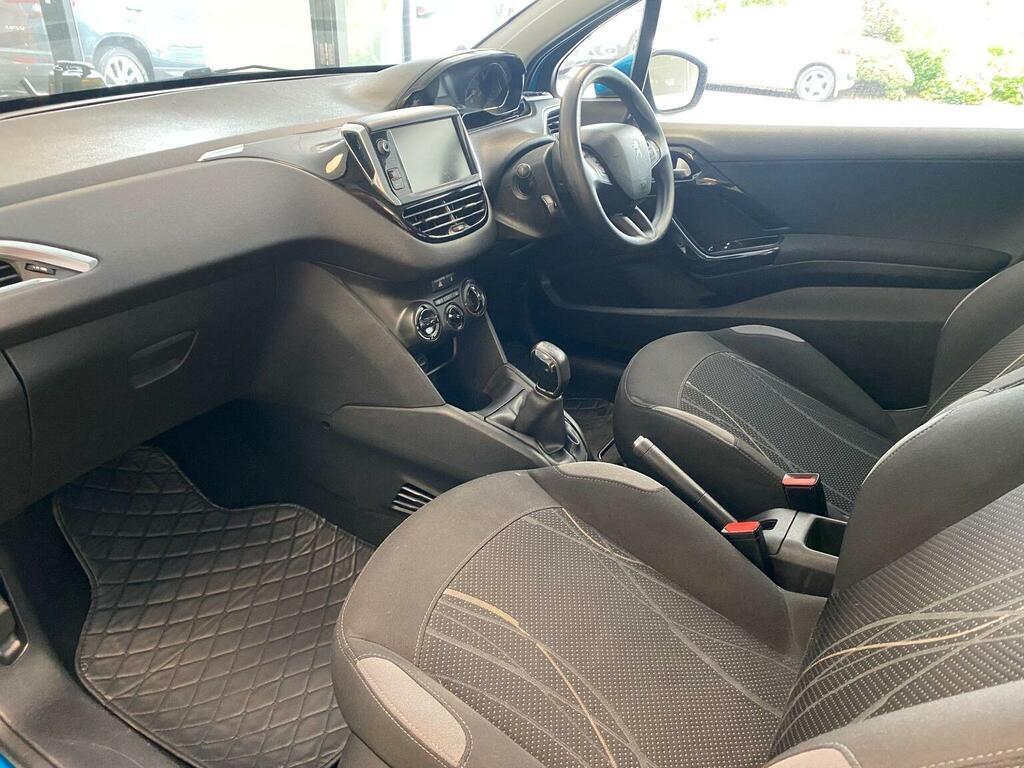 Peugeot 208 1.4 Hdi Active 68 Bhp Red #12