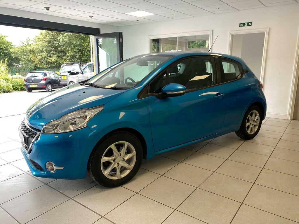 Peugeot 208 1.4 Hdi Active Euro 5 Blue #6
