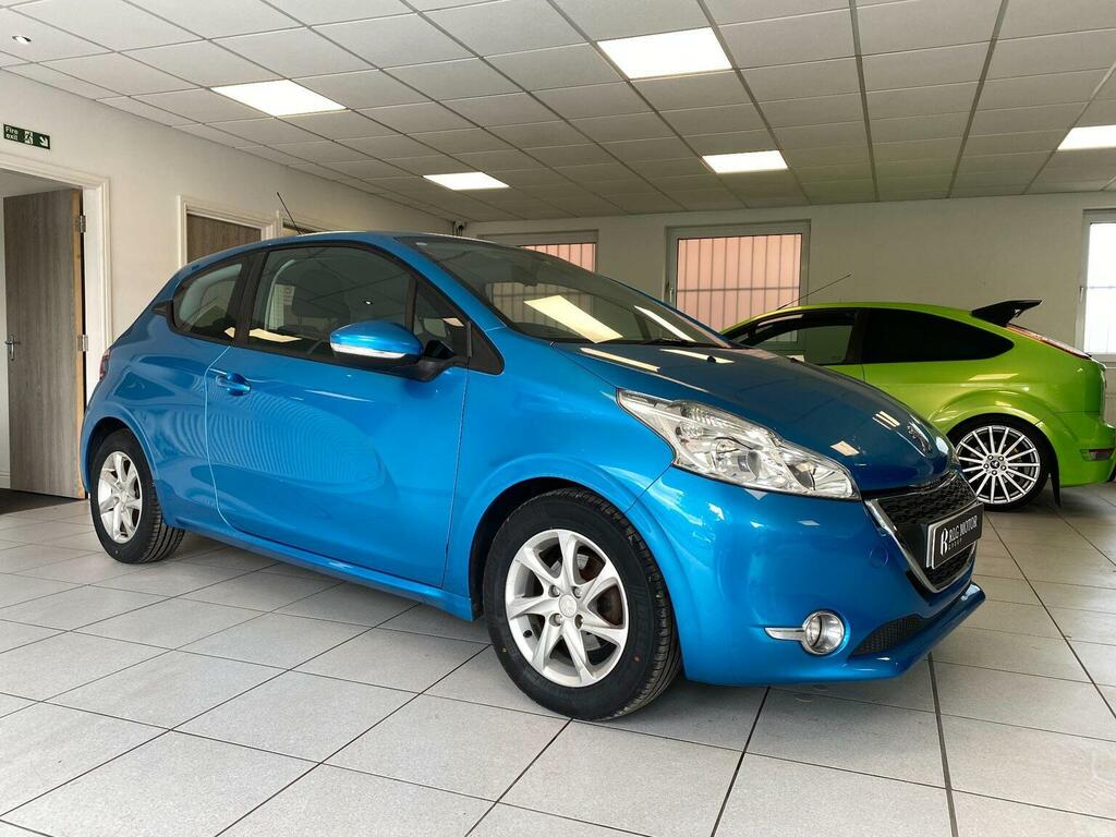 Peugeot 208 1.4 Hdi Active Euro 5 Blue #2
