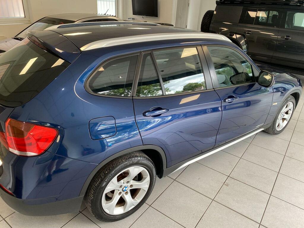 BMW X1 2.0 20D Se Sdrive Euro 5 Blue #9