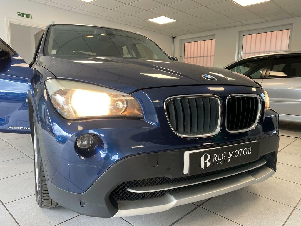BMW X1 2.0 20D Se Sdrive Euro 5 Blue #24