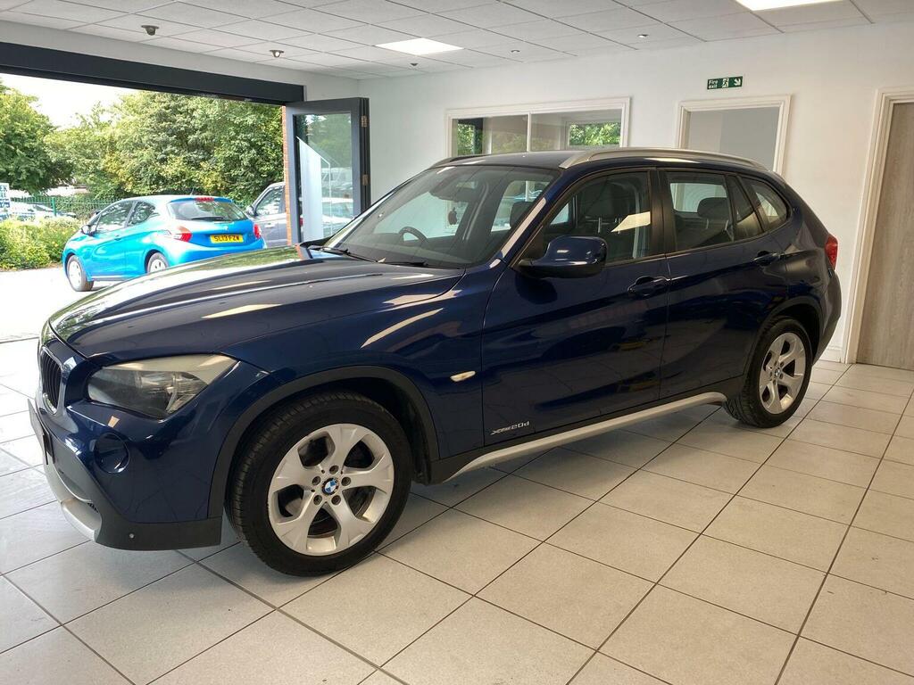 BMW X1 2.0 20D Se Xdrive Euro 5 Blue #6