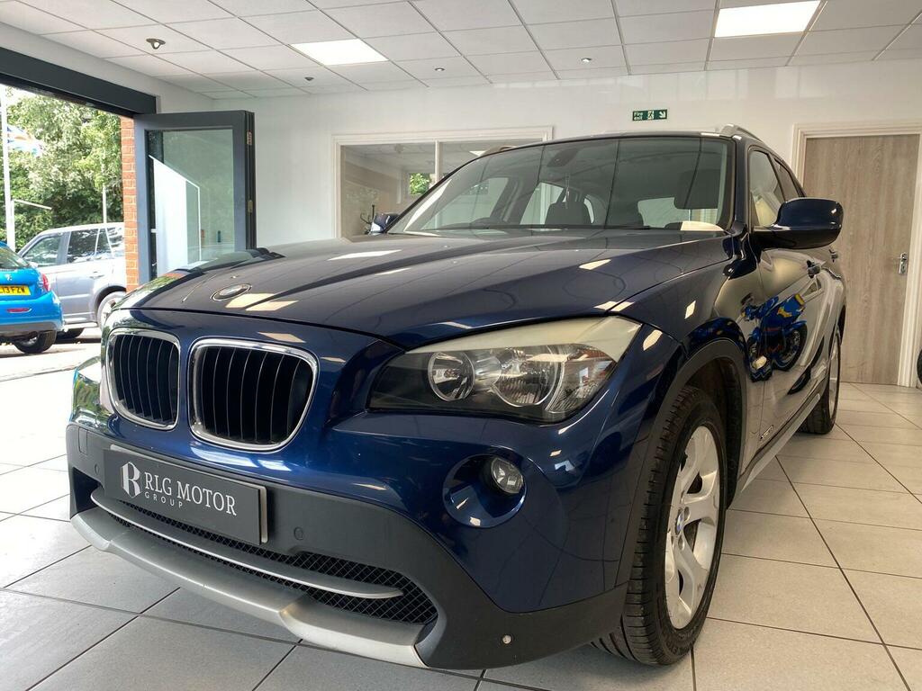 BMW X1 2.0 20D Se Xdrive Euro 5 Blue #5