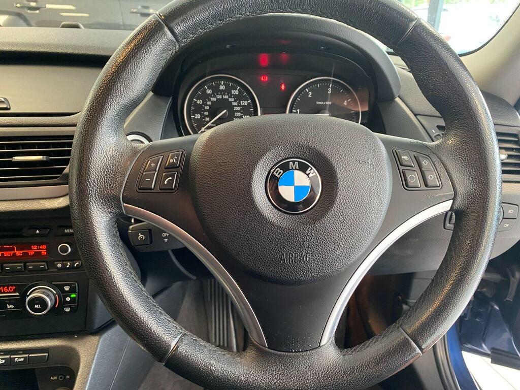 BMW X1 2.0 20D Se Sdrive Euro 5 Blue #22